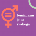 IRIDIN stiker izazov „Feminizam je za svakoga“ u Novom Sadu i Beogradu